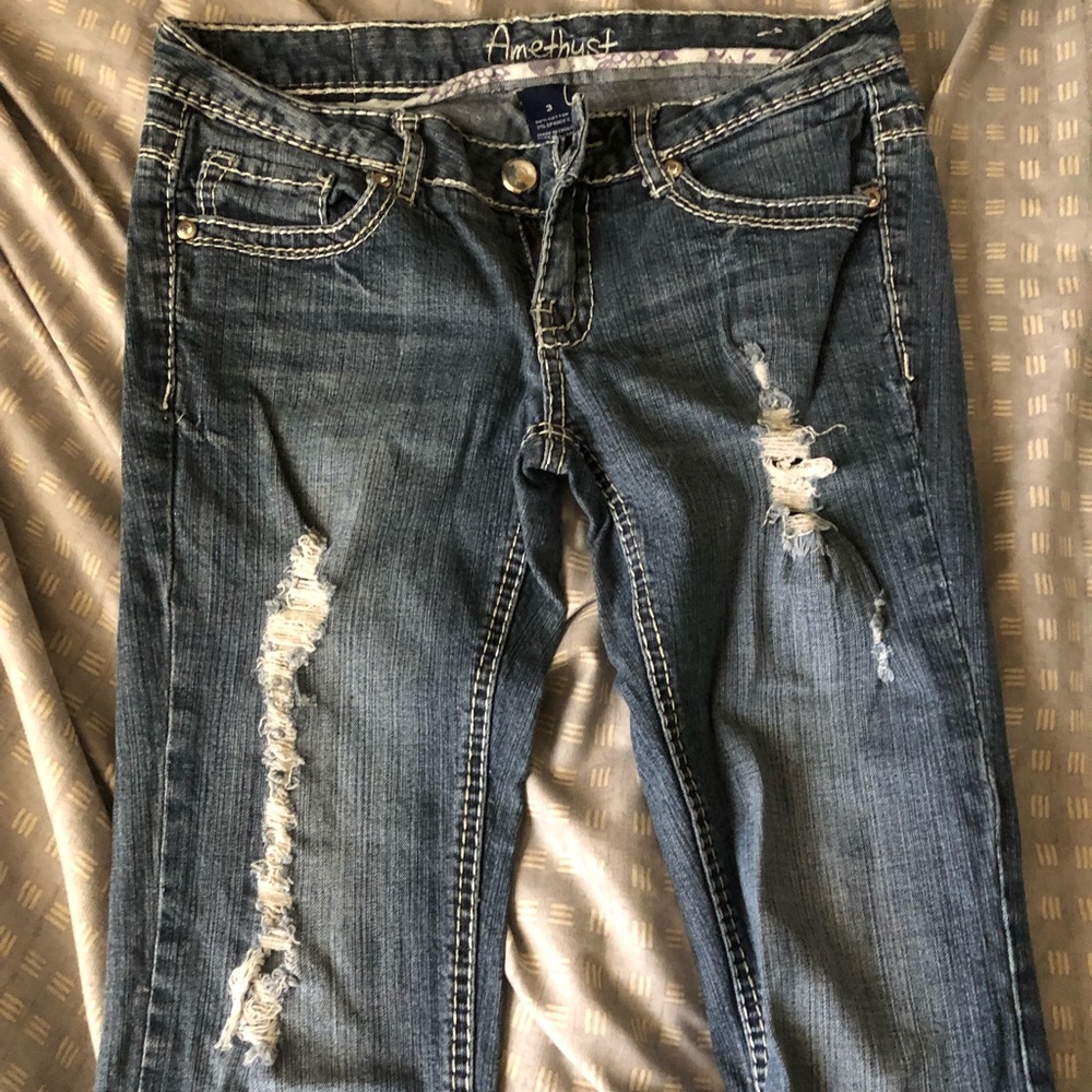 Ripped jeans
